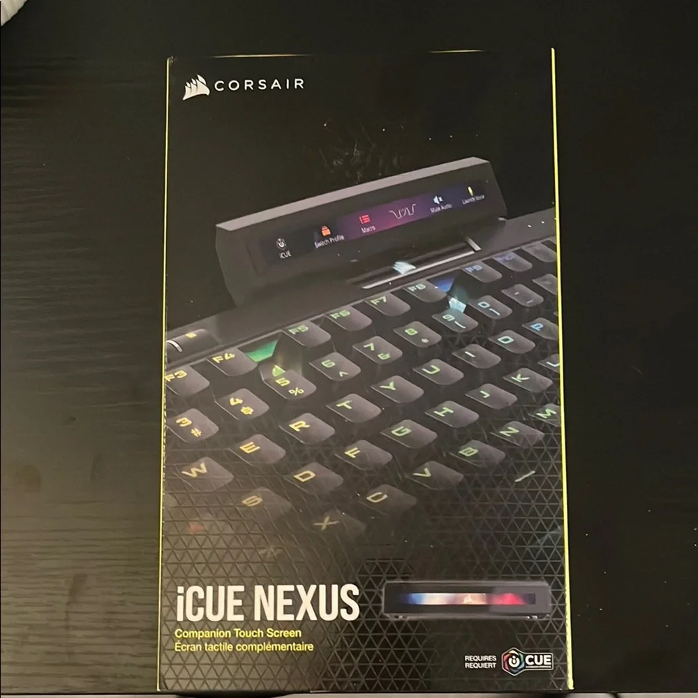 Corsair iCUE Nexus Companion Touch Screen - Black